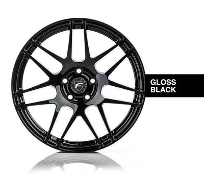 Forgestar F14 wheels 19x10 / 20x12 for C7 Corvette GS / Z06 - Gem Motorsports