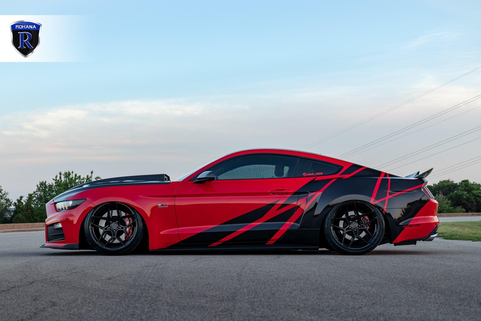Rohana RFX11 wheels 20X10 / 20X11 for Mustang GT Eco - Gem Motorsports