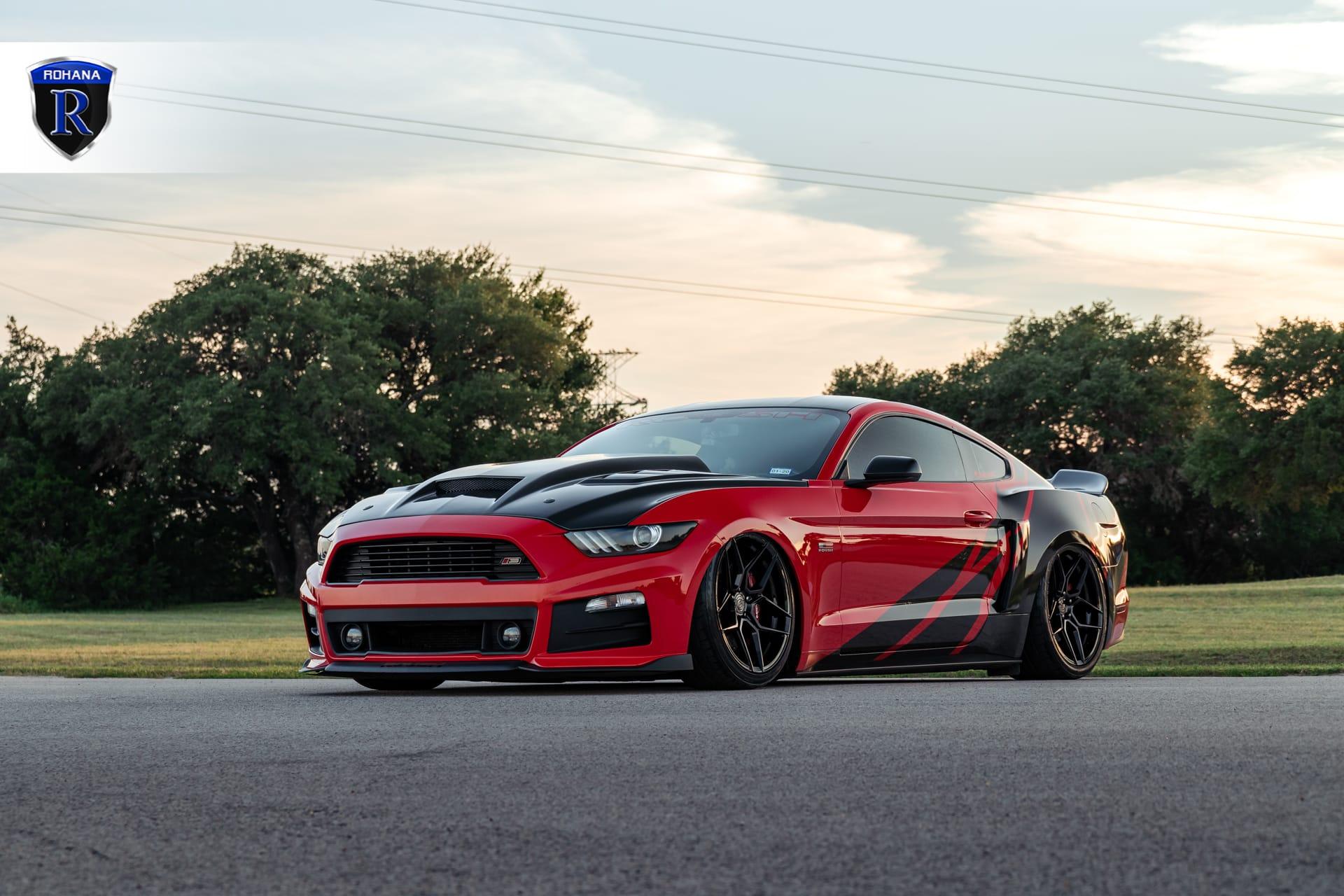 Rohana RFX11 wheels 20X10 / 20X11 for Mustang GT Eco - Gem Motorsports