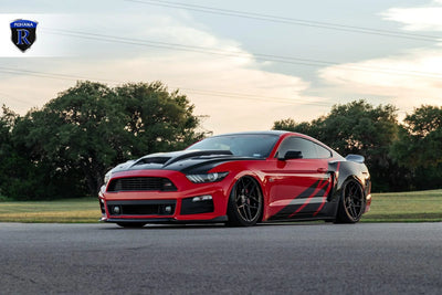 Rohana RFX11 wheels 20X10 / 20X11 for Mustang GT Eco - Gem Motorsports
