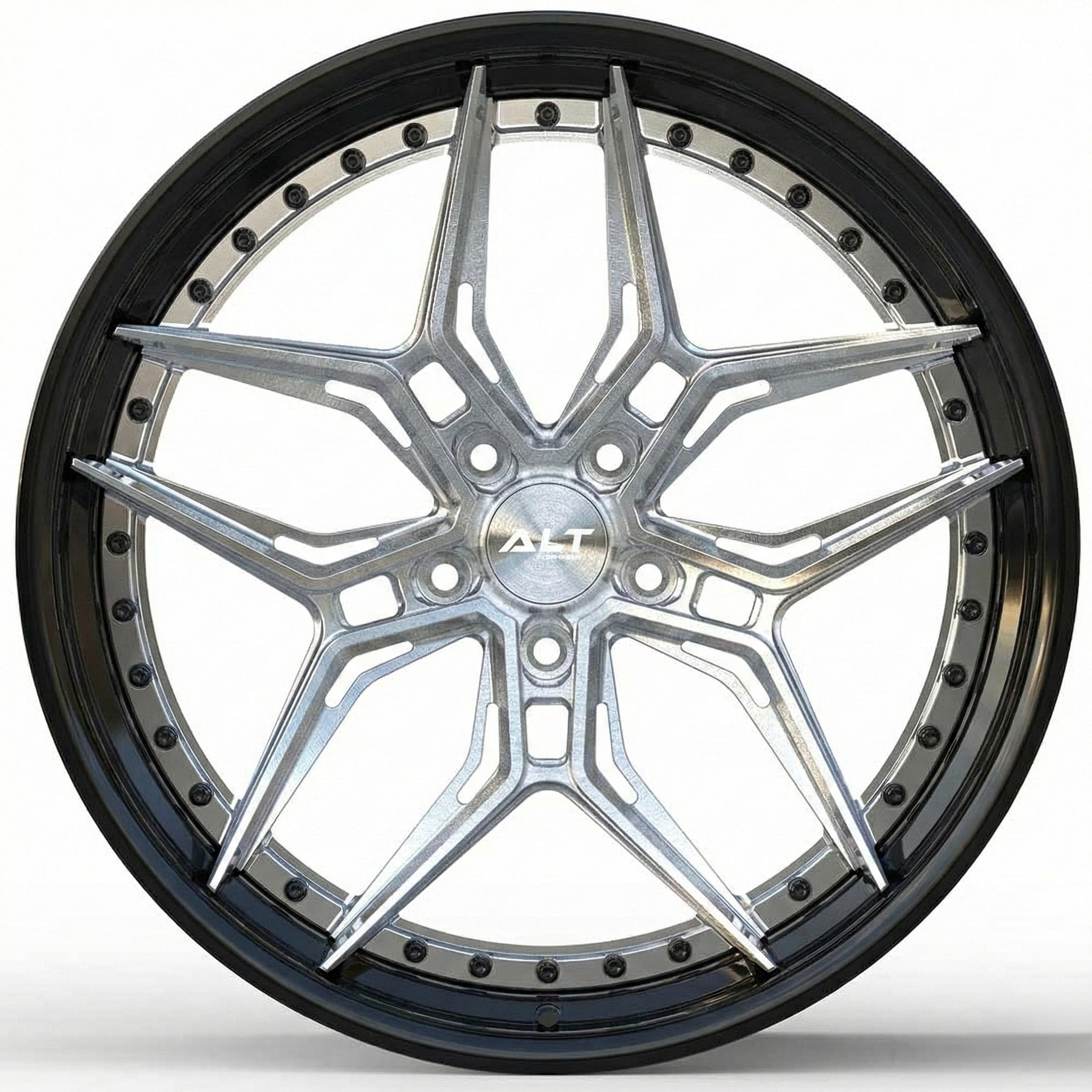 ALT DL18 2 - Piece Forged 19x10 / 20x12 wheels for C7 Corvette Z06 / Grand Sport / ZR1 - Gem Motorsports