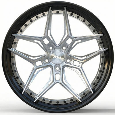 ALT DL18 2 - Piece Forged 19x10 / 20x12 wheels for C7 Corvette Z06 / Grand Sport / ZR1 - Gem Motorsports