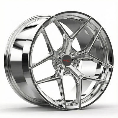 WC Forged WC5 20X10 / 21x13 wheels for C8 Corvette Z06 / ZR1 / E - ray - Gem Motorsports