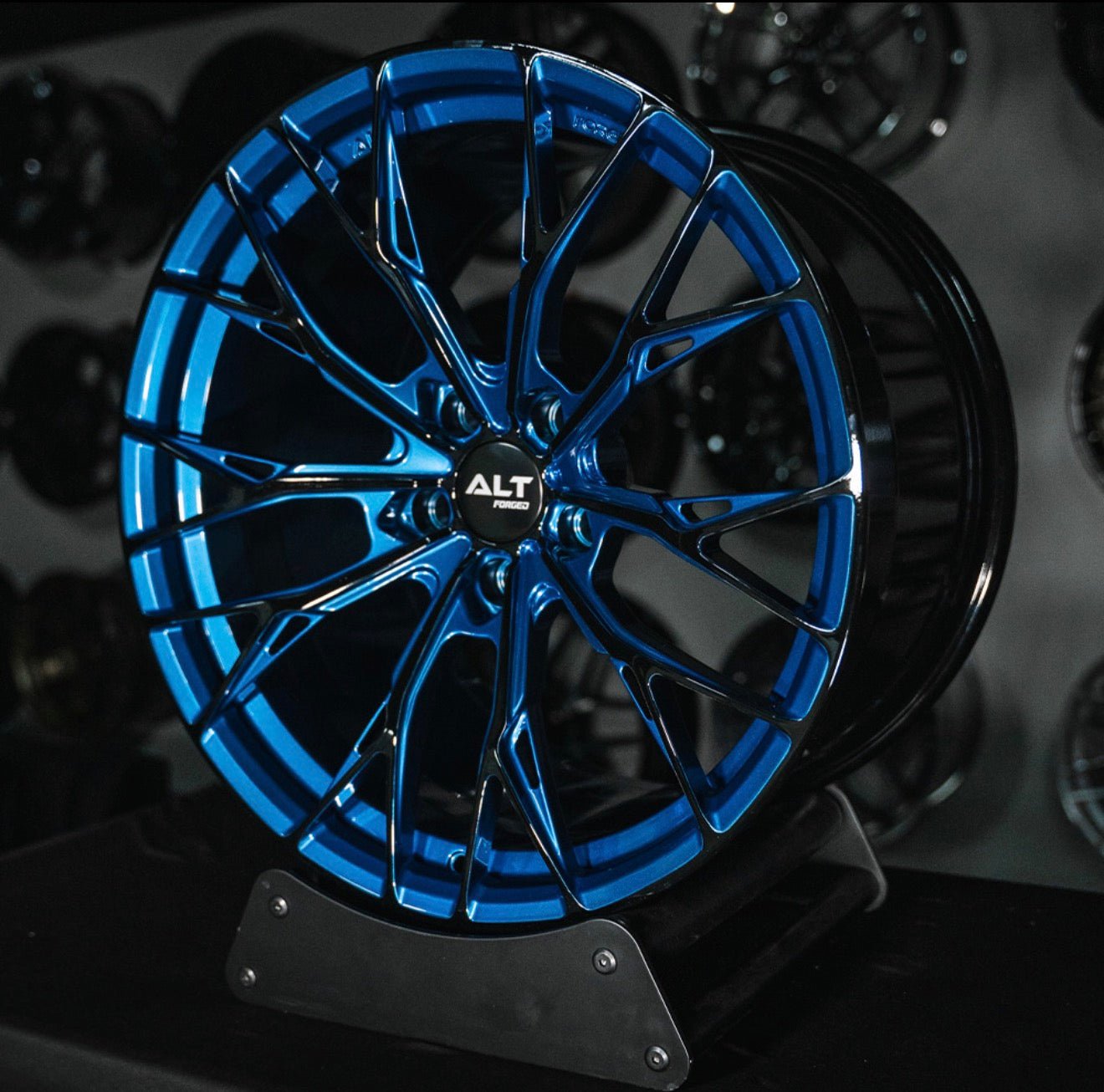 ALT10 Forged 19x10 / 20x12 wheels for C7 Corvette Z06 / Grand