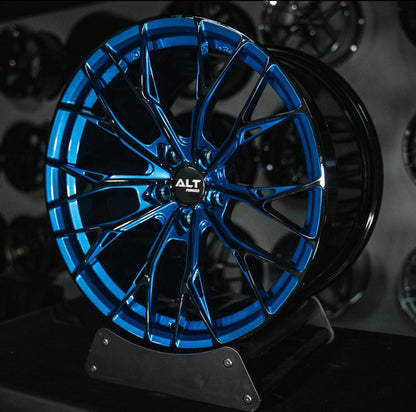 ALT10 Forged 19x10 / 20x12 wheels for C7 Corvette Z06 / Grand Sport / ZR1 - Gem Motorsports
