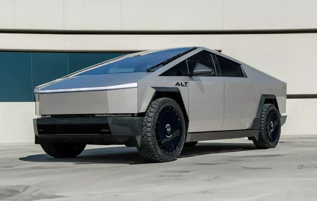 ALT Forged PL1 24x10 Wheels for Tesla Cybertruck / Foundation / Cyberbeast - Gem Motorsports