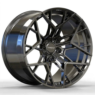 GEM GZR Forged 20x9 / 21x12 wheels for C8 Corvette Z51 - Gem Motorsports