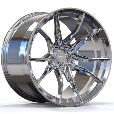 GEM C8G Forged 19x10 / 20x12 wheels for C6 Corvette Z06 / Grand Sport / ZR1 - Gem Motorsports