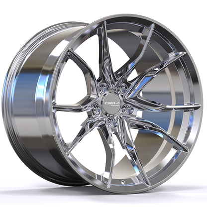 GEM G8C Forged 19x10 / 19x12 wheels for C7 | C6 Corvette Z06 | Grand Sport | ZR1