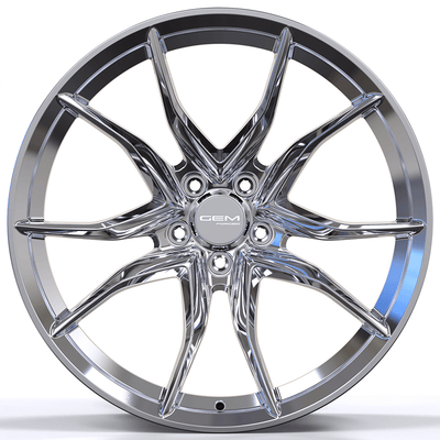 GEM C8G Forged 19x10 / 20x12 wheels for C6 Corvette Z06 / Grand Sport / ZR1 - Gem Motorsports