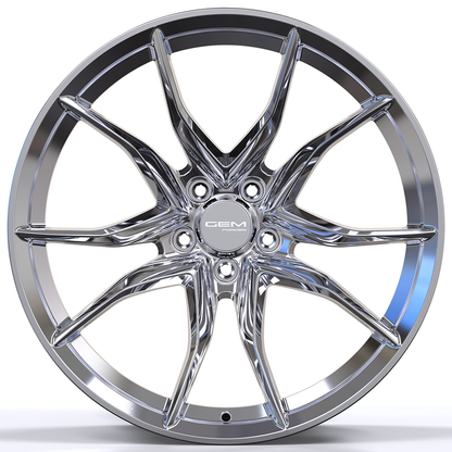 GEM G8C Forged 19x10 / 19x12 wheels for C7 | C6 Corvette Z06 | Grand Sport | ZR1