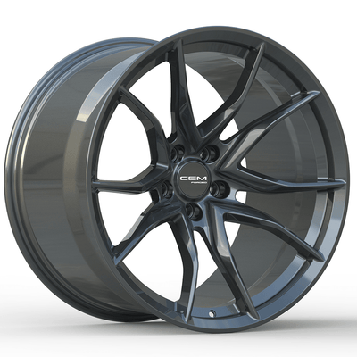 GEM C8G Forged 19x10 / 20x12 wheels for C6 Corvette Z06 / Grand Sport / ZR1 - Gem Motorsports