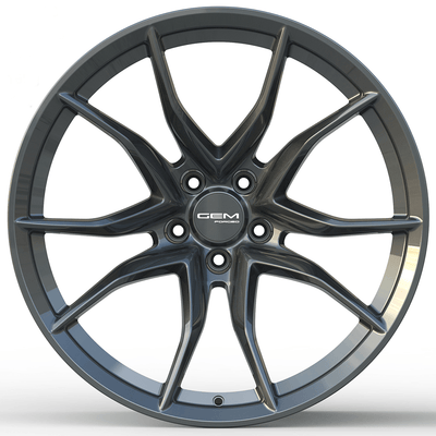 GEM C8G Forged 19x10 / 20x12 wheels for C6 Corvette Z06 / Grand Sport / ZR1 - Gem Motorsports