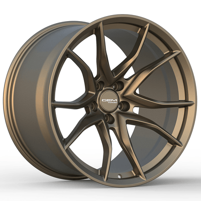 GEM C8G Forged 19x10 / 20x12 wheels for C6 Corvette Z06 / Grand Sport / ZR1 - Gem Motorsports