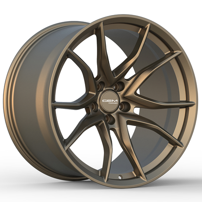 GEM G8C Forged 19x10 / 19x12 wheels for C7 | C6 Corvette Z06 | Grand Sport | ZR1