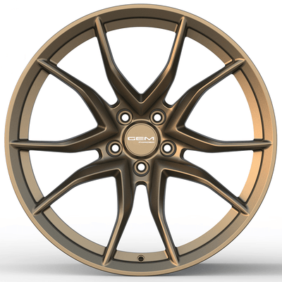 GEM C8G Forged 19x10 / 20x12 wheels for C6 Corvette Z06 / Grand Sport / ZR1 - Gem Motorsports