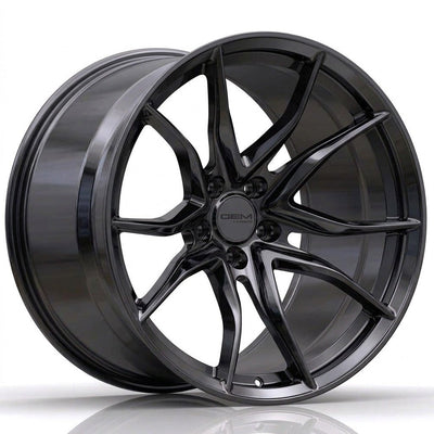 GEM C8G Forged 19x10 / 20x12 wheels for C6 Corvette Z06 / Grand Sport / ZR1 - Gem Motorsports