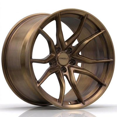 GEM C8G Forged 19x10 / 20x12 wheels for C6 Corvette Z06 / Grand Sport / ZR1 - Gem Motorsports