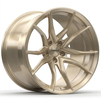 GEM C8G Forged 19x10 / 20x12 wheels for C6 Corvette Z06 / Grand Sport / ZR1 - Gem Motorsports