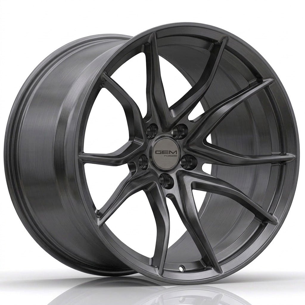GEM G8C Forged 19x10 / 19x12 wheels for C7 | C6 Corvette Z06 | Grand Sport | ZR1