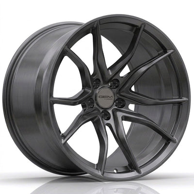 GEM C8G Forged 19x10 / 20x12 wheels for C6 Corvette Z06 / Grand Sport / ZR1 - Gem Motorsports