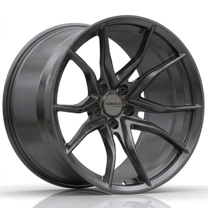 GEM G8C Forged 19x10 / 19x12 wheels for C7 | C6 Corvette Z06 | Grand Sport | ZR1