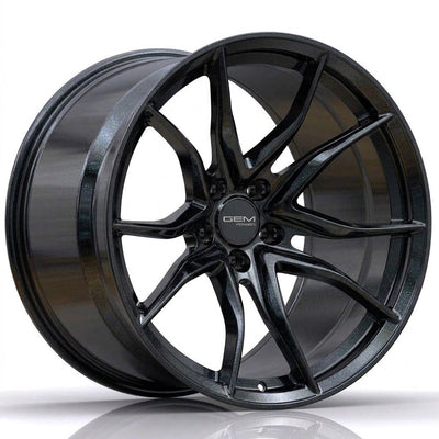 GEM C8G Forged 19x10 / 20x12 wheels for C6 Corvette Z06 / Grand Sport / ZR1 - Gem Motorsports