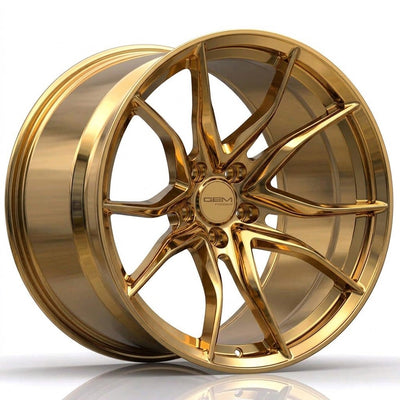 GEM C8G Forged 19x10 / 20x12 wheels for C6 Corvette Z06 / Grand Sport / ZR1 - Gem Motorsports