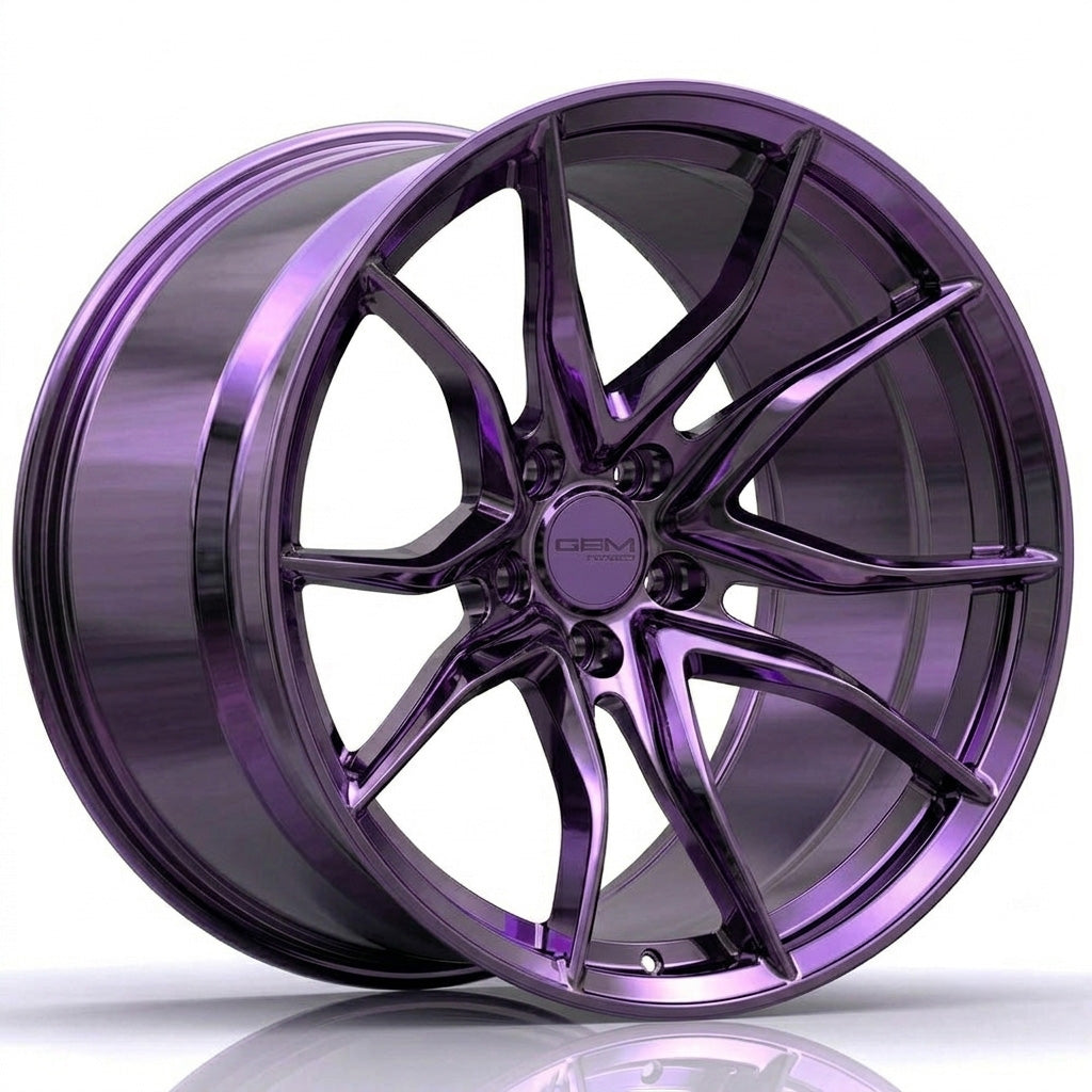 Gem Forged C8G 19x9.5 / 19x10.5 wheels for Mercedes C63 C63S AMG
