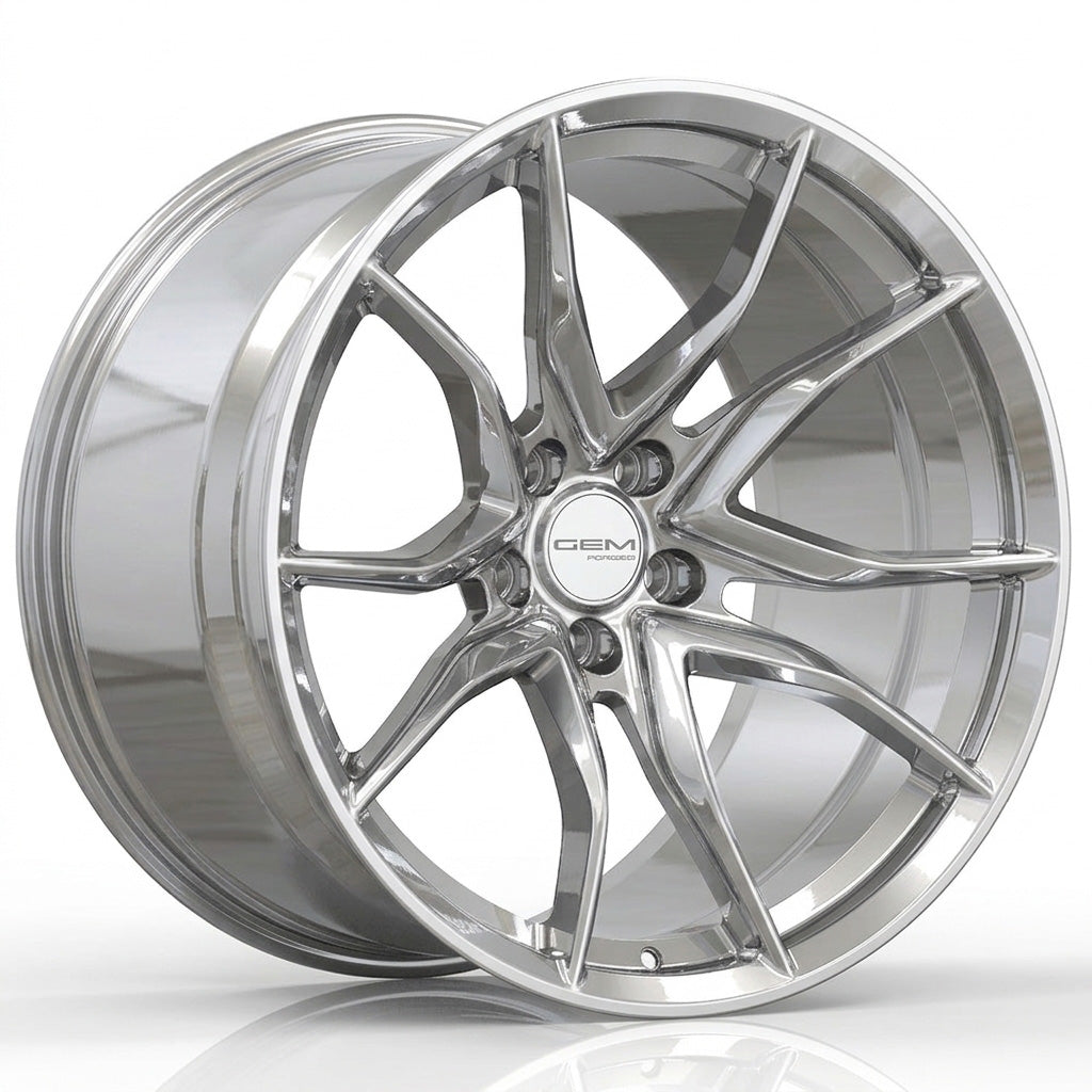 GEM G8C Forged 19x10 / 19x12 wheels for C7 | C6 Corvette Z06 | Grand Sport | ZR1