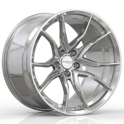 GEM C8G Forged 19x10 / 20x12 wheels for C6 Corvette Z06 / Grand Sport / ZR1 - Gem Motorsports