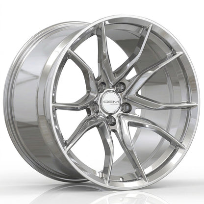 GEM G8C Forged 19x10 / 19x12 wheels for C7 | C6 Corvette Z06 | Grand Sport | ZR1