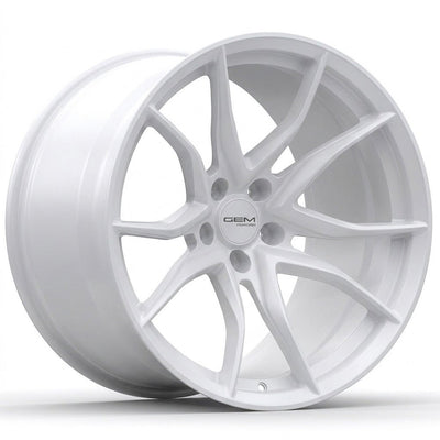 GEM C8G Forged 19x10 / 20x12 wheels for C6 Corvette Z06 / Grand Sport / ZR1 - Gem Motorsports