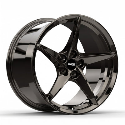 GEM G8E Forged 19x8.5 / 20x11 wheels for C8 Corvette Z51 - Gem Motorsports