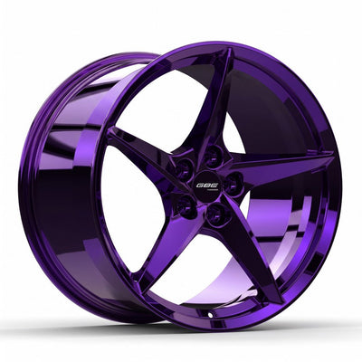 GEM G8E Forged 19x8.5 / 20x11 wheels for C8 Corvette Z51 - Gem Motorsports