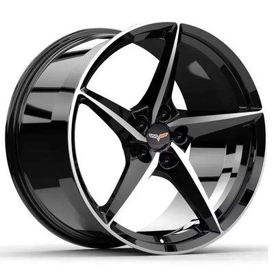 GEM G8E Forged 18x10 / 19x12 wheels for C7 | C6 Corvette Z06 | Grand Sport | ZR1 - Gem Motorsports