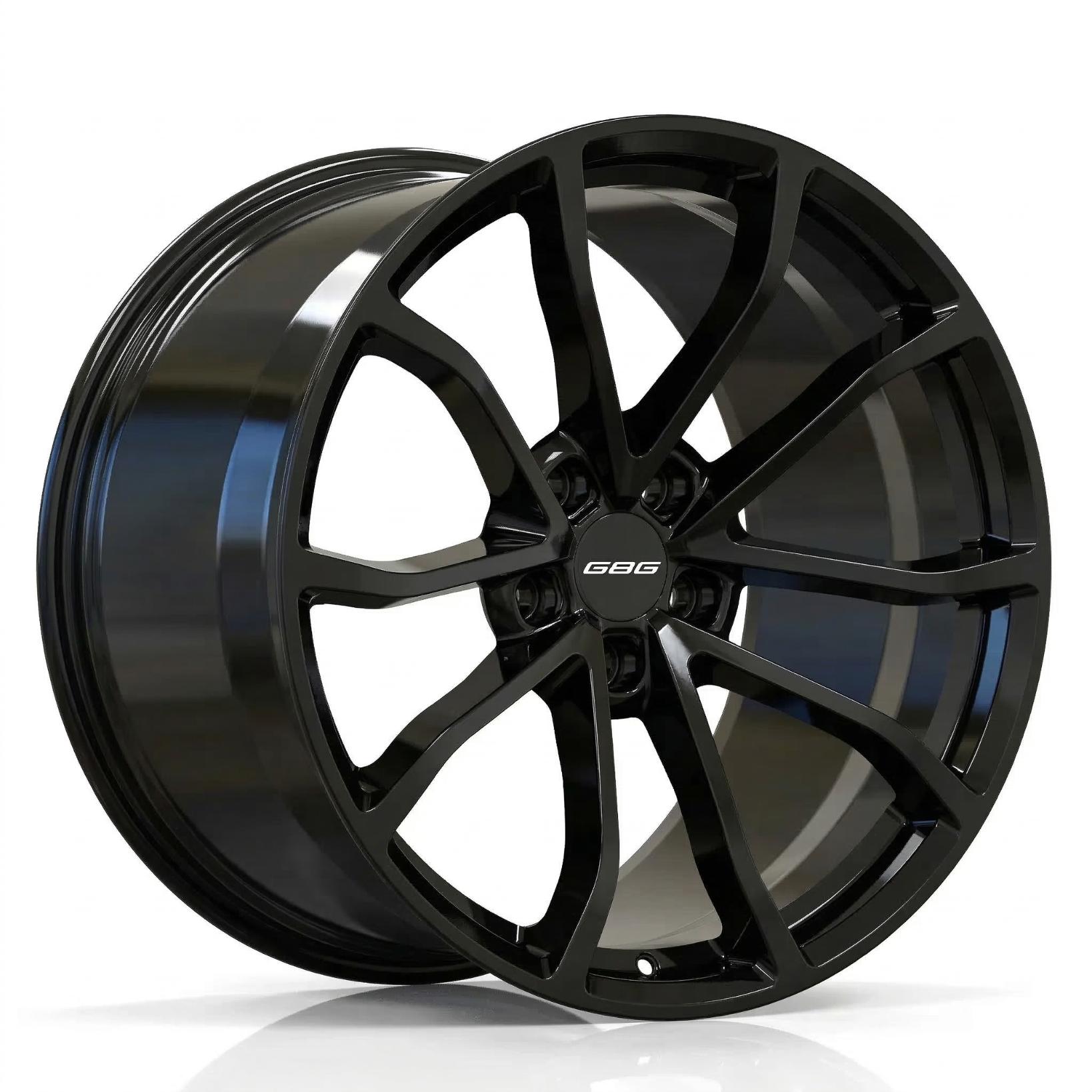 GEM G8G Forged 19x10 / 20x12 wheels for C7 Corvette Z06 / Grand