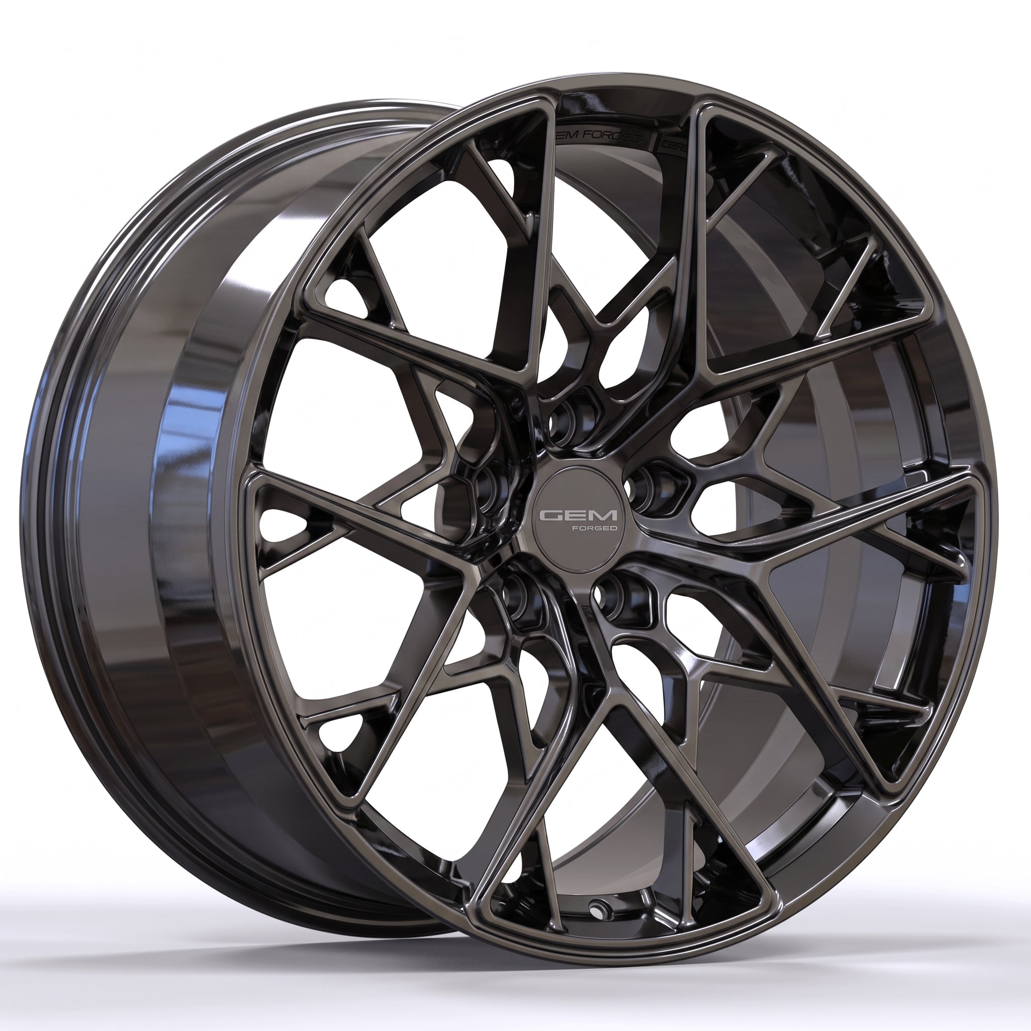 GEM GL05 Forged 20x9 / 21x12 wheels for C8 Corvette Z51 – Gem