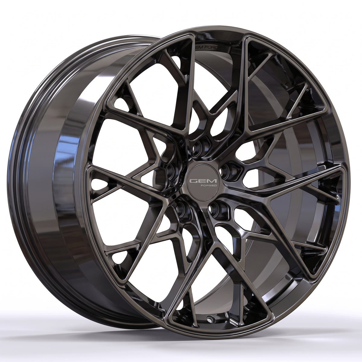 GEM GL05 Forged 20x9 / 21x12 wheels for C8 Corvette Z51 - Gem Motorsports