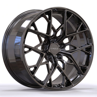 GEM GL05 Forged 20x9 / 21x12 wheels for C8 Corvette Z51 - Gem Motorsports