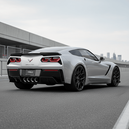 GEM GL05 Forged 19x9.5 / 20x11 wheels for C6 C7 Corvette Stingray | Base - Gem Motorsports