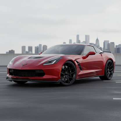 GEM GL05 Forged 19x10 / 20x12 wheels for C7 Corvette Z06 / Grand Sport / ZR1 - Gem Motorsports