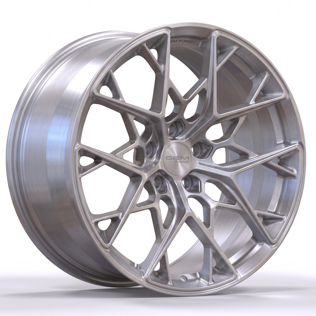 GEM GL05 Forged 20x9 / 21x12 wheels for C8 Corvette Z51 - Gem Motorsports