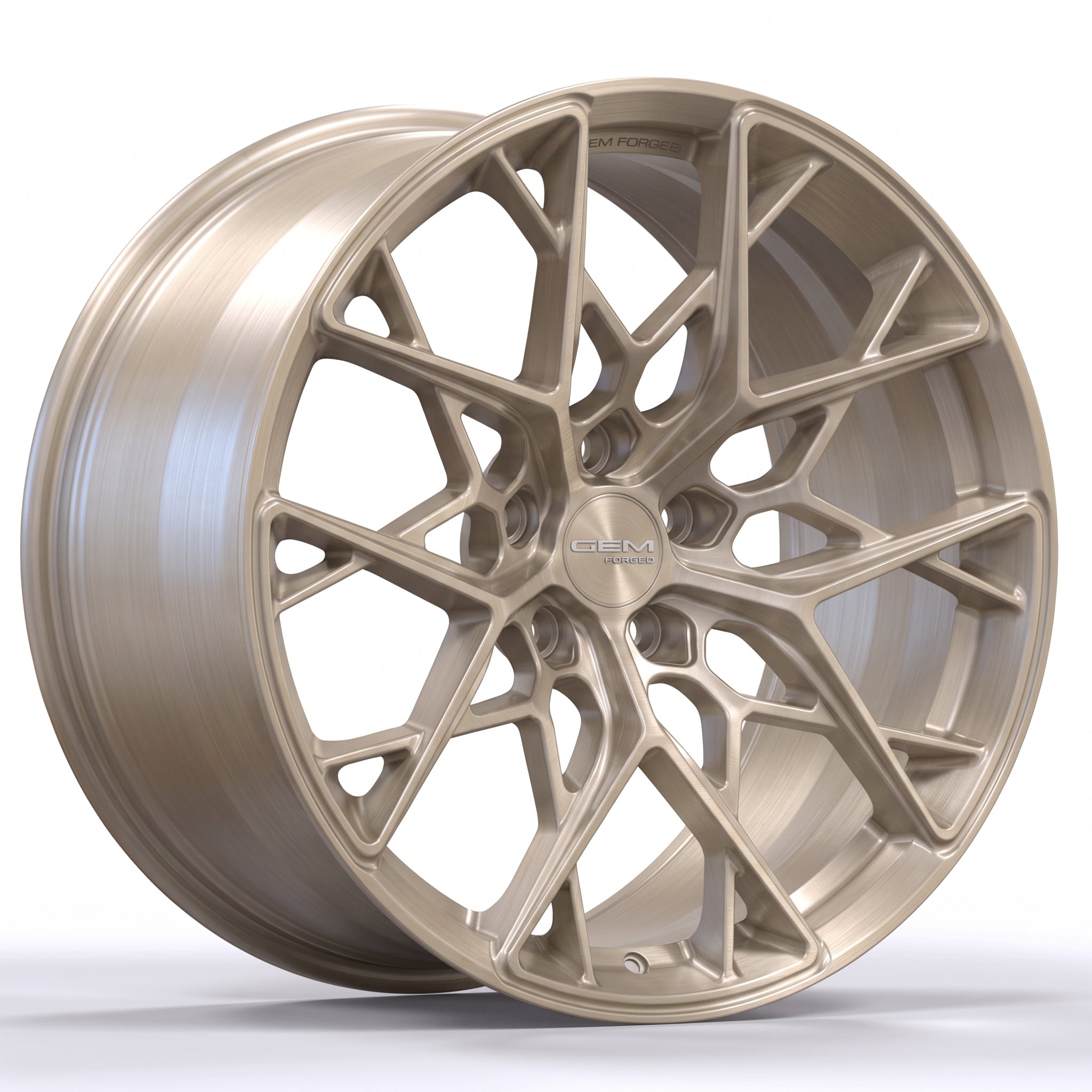 GEM GL05 Forged 20x9 / 21x12 wheels for C8 Corvette Z51 – Gem
