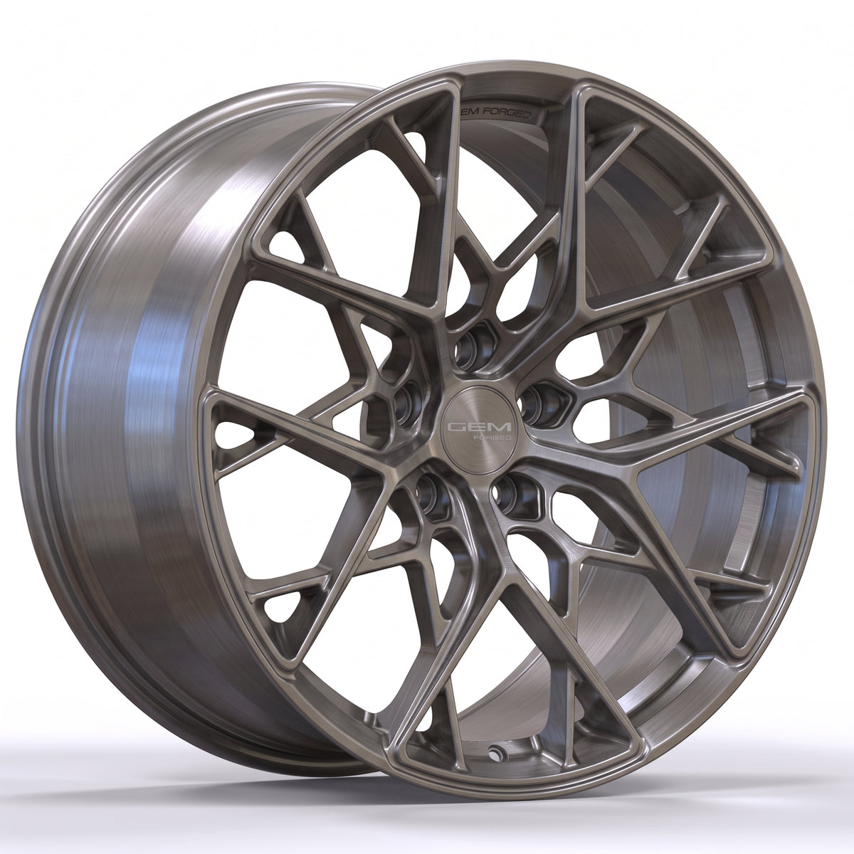 GEM GL05 Forged 20x9 / 21x12 wheels for C8 Corvette Z51 - Gem Motorsports