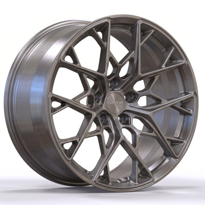 GEM GL05 Forged 20x9 / 21x12 wheels for C8 Corvette Z51 - Gem Motorsports