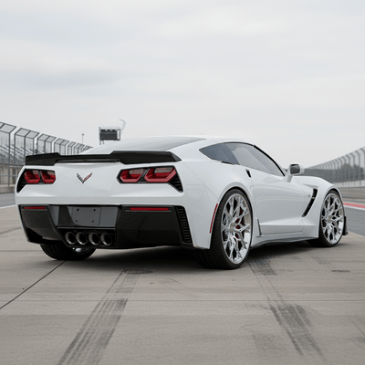 GEM GL05 Forged 19x10 / 20x12 wheels for C7 Corvette Z06 / Grand Sport / ZR1 - Gem Motorsports
