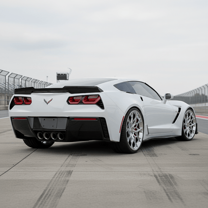 GEM GL05 Forged 19x10 / 20x12 wheels for C7 Corvette Z06 / Grand Sport / ZR1 - Gem Motorsports