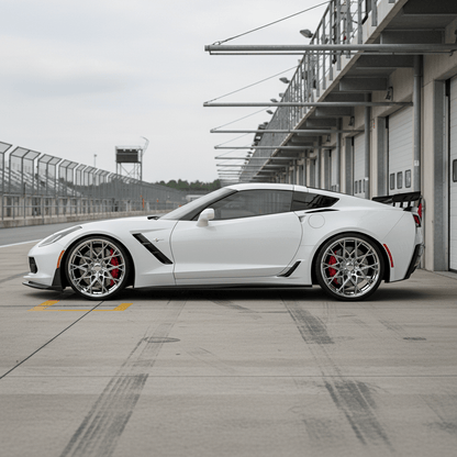 GEM GL05 Forged 19x9.5 / 20x11 wheels for C6 C7 Corvette Stingray | Base - Gem Motorsports