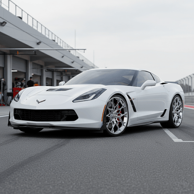 GEM GL05 Forged 19x9.5 / 20x11 wheels for C6 C7 Corvette Stingray | Base - Gem Motorsports